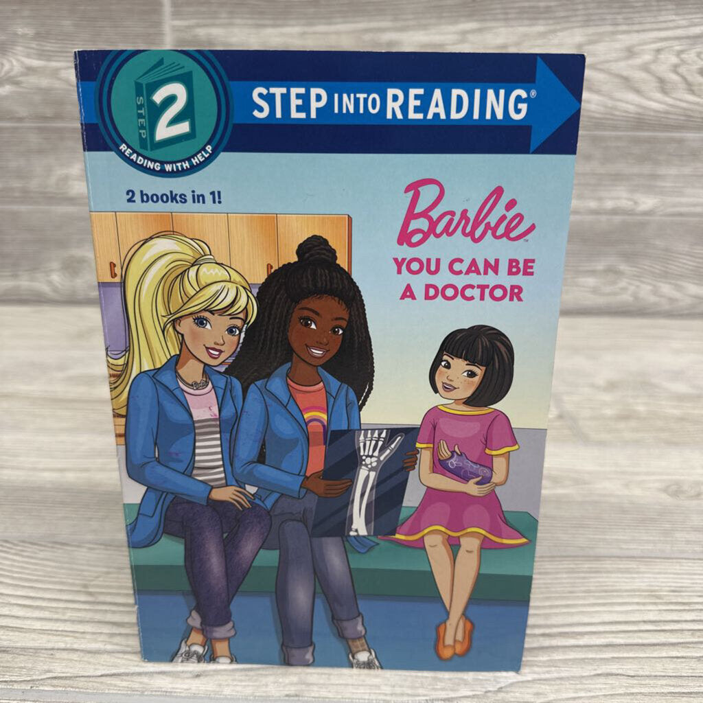 Barbie You Can Be A Pet Vet & You Can Be A Doctor