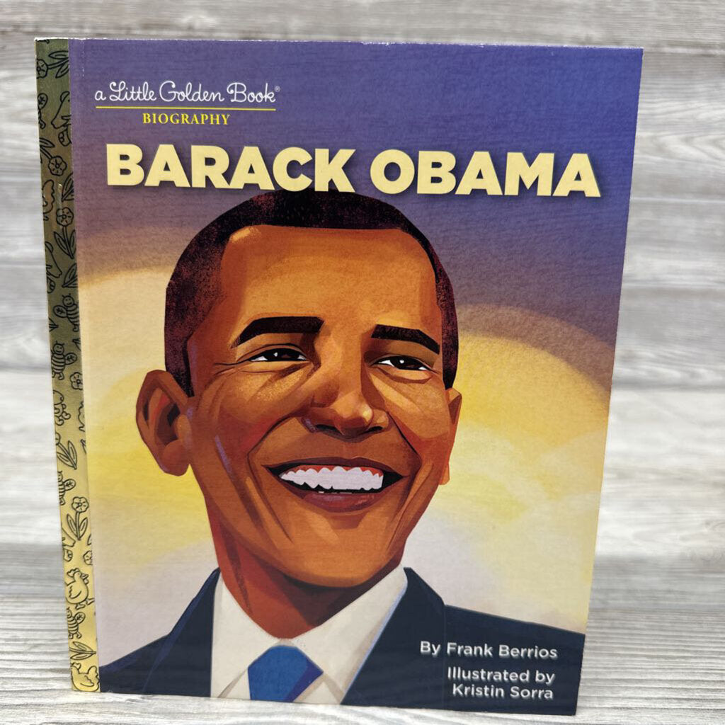 Barack Obama Little Golden Book