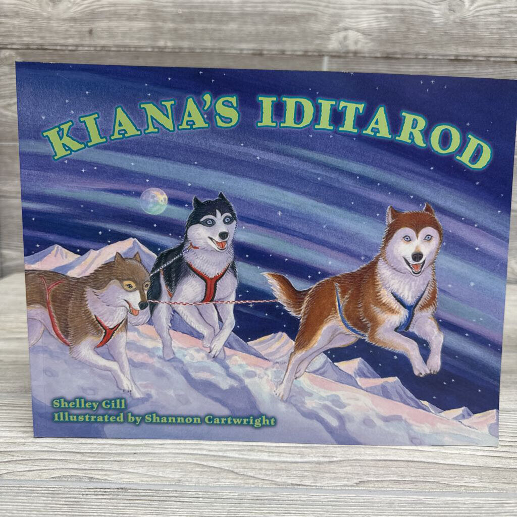 Kiana's Iditarod Paperback Book