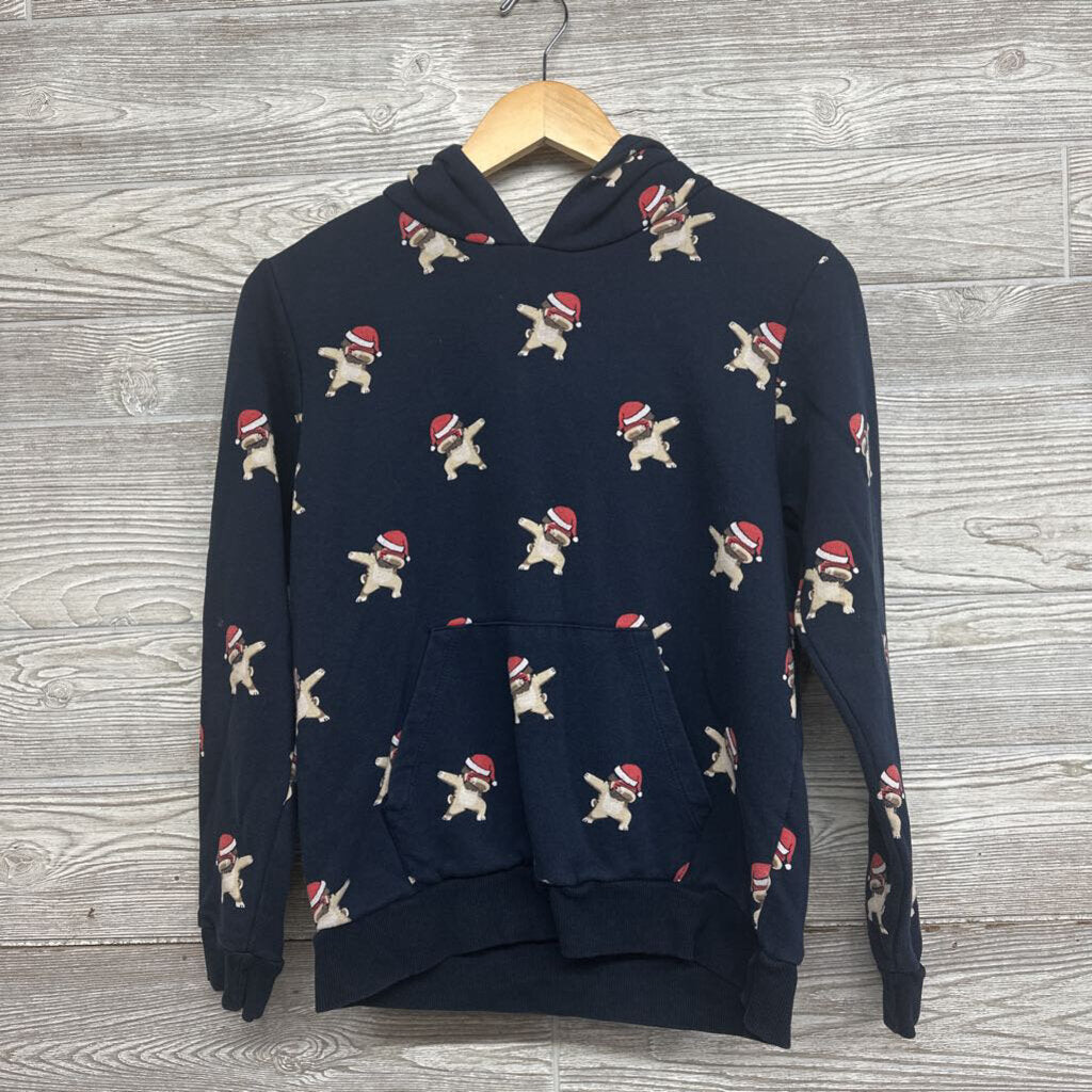 Dabbing Dog Hooded Sweatshirt