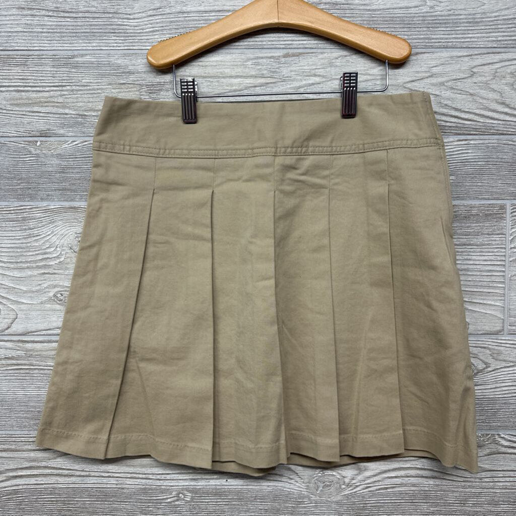 Pleated Skort School Uniform