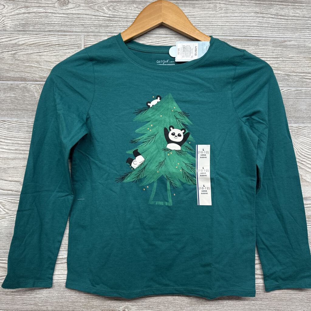 NEW LS Shirt Pandas In Tree