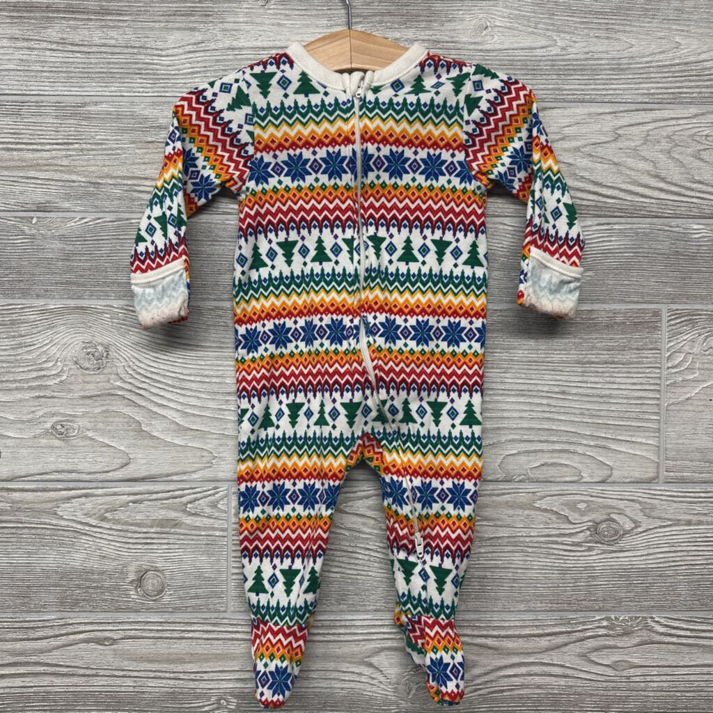 Sleeper Nordic Print Trees