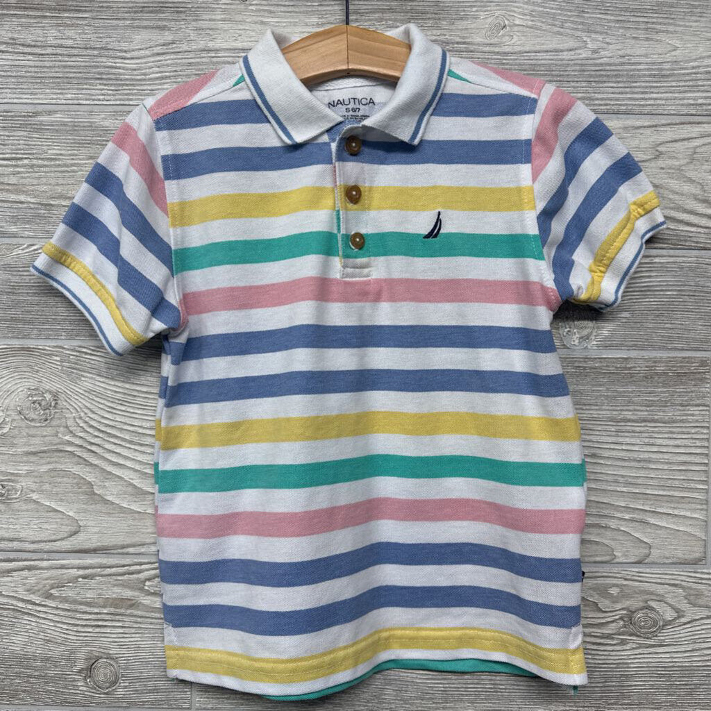 Polo Shirt Stripes