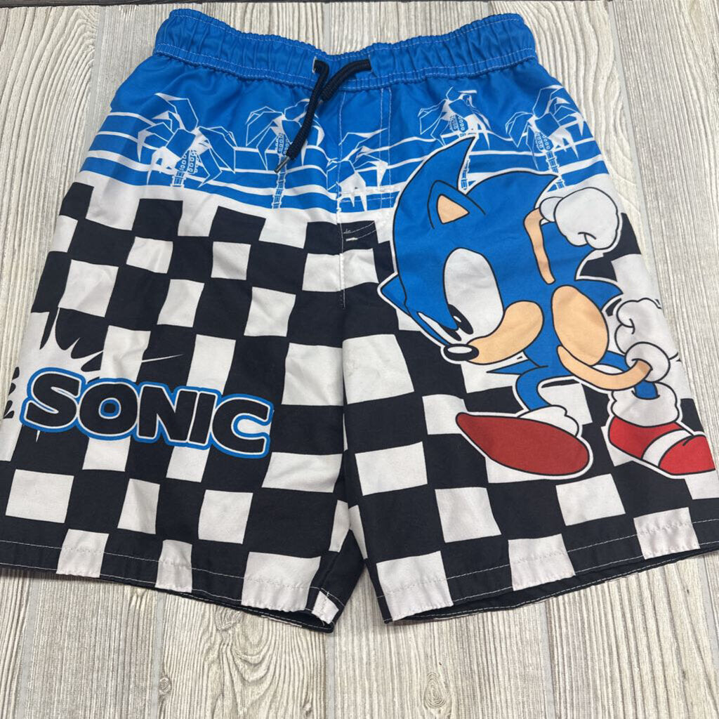 Swim Trunks Checkered