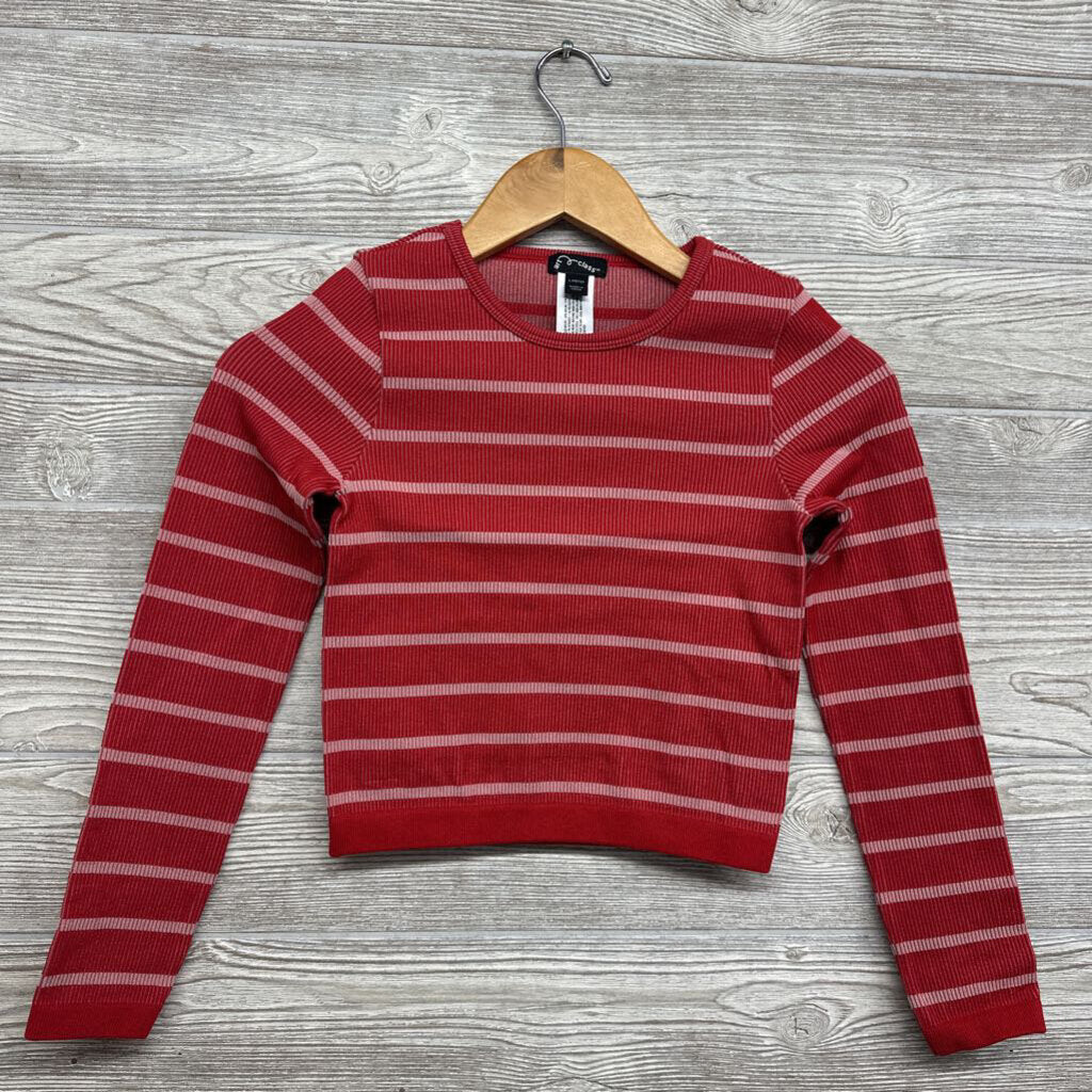 LS Stretch Shirt Stripes