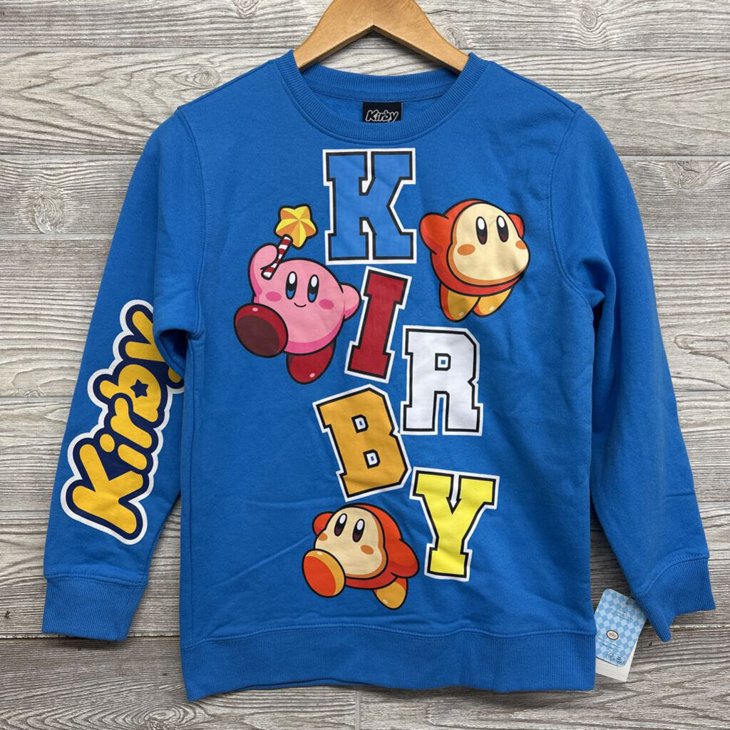 NEW Crewneck Kirby Characters