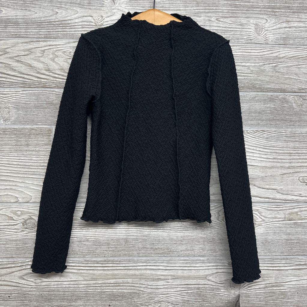 Textured Shirt Front Seem