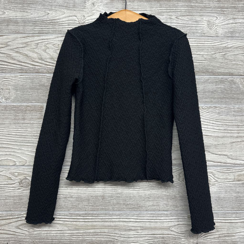 Textured Shirt Front Seem