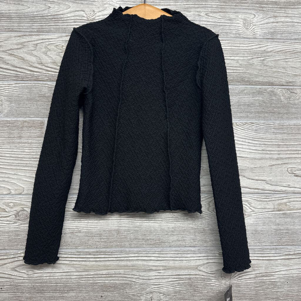 Textured Shirt Front Seem