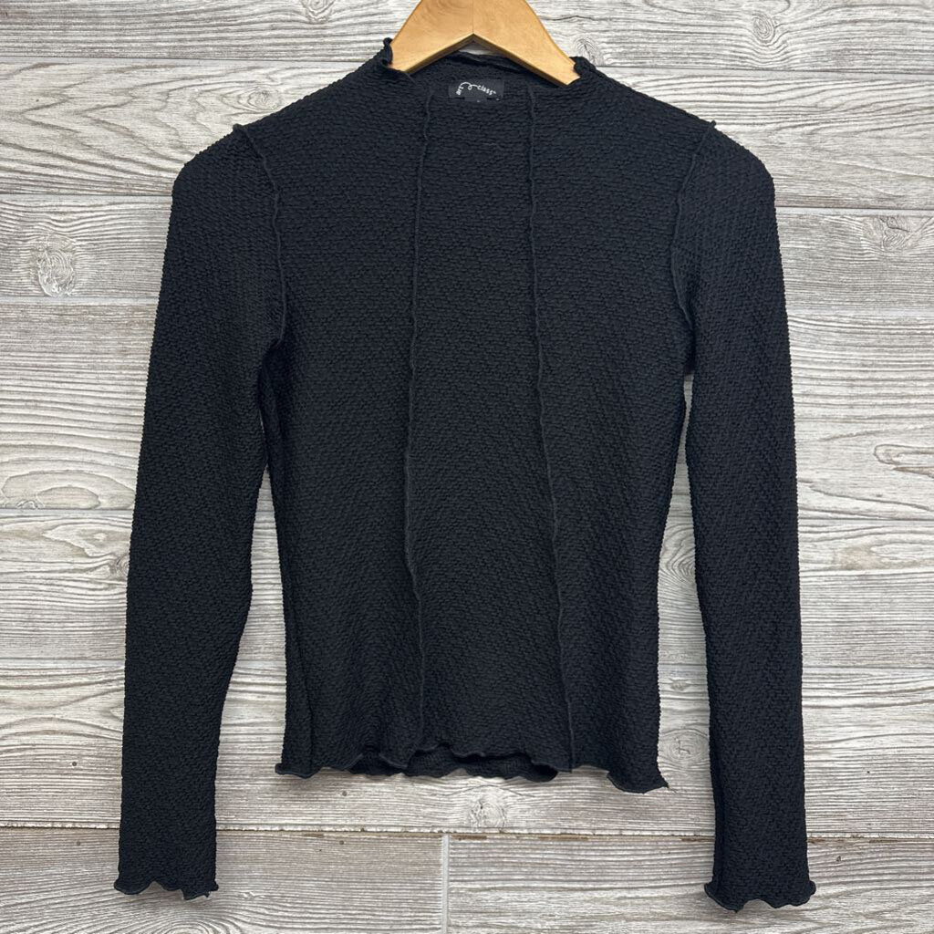 Textured Shirt Front Seem