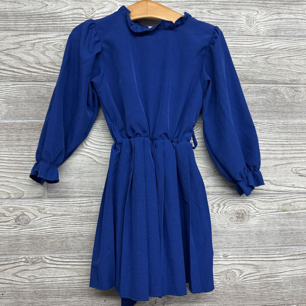 Pleated Dress W/ Belt