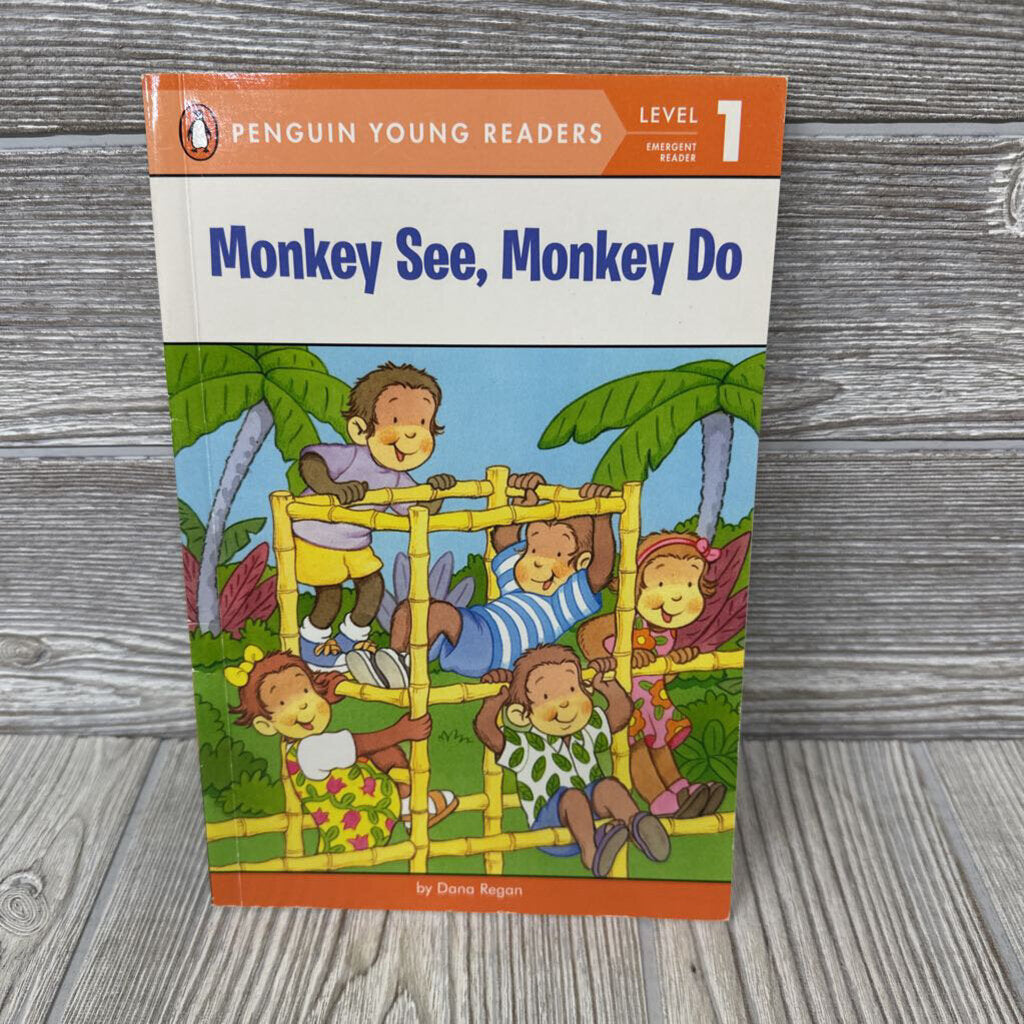 Monkey See Monkey Do Penguin Young Readers