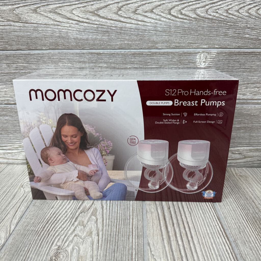 NEW S12 Pro Hands Free Double Breast Pump