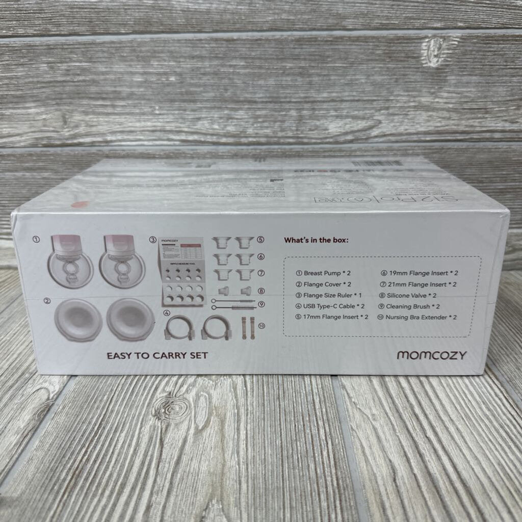 NEW S12 Pro Hands Free Double Breast Pump