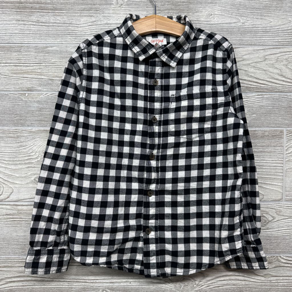 Gingham Button Up Shirt