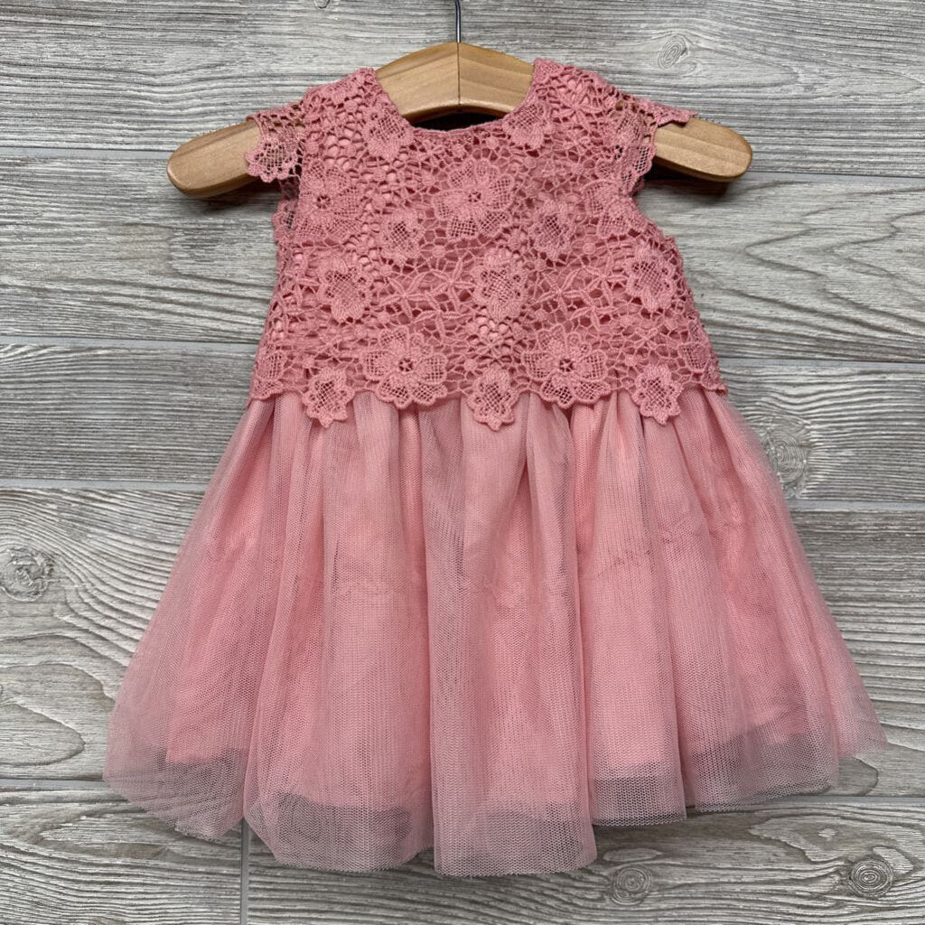 Eyelet Tulle Dress