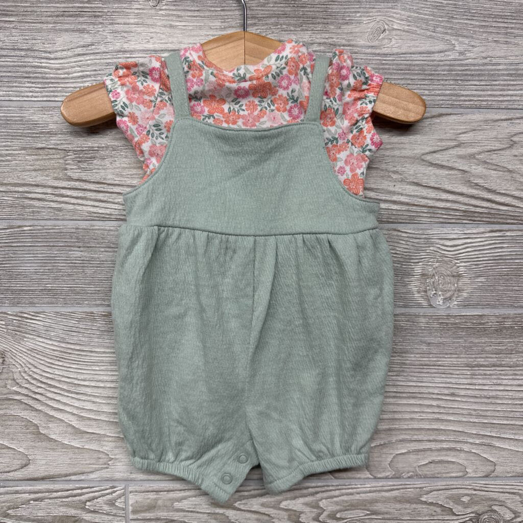 Flower Shirt & Shortall