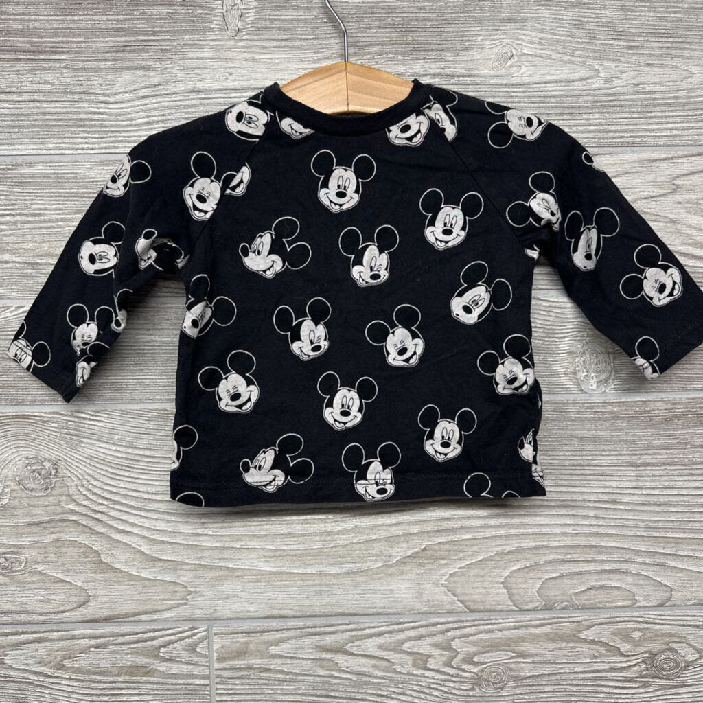 LS Shirt Mickey Mouse