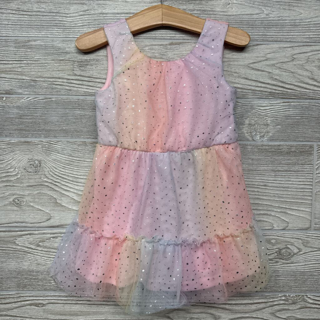 Rainbow Tulle Dress