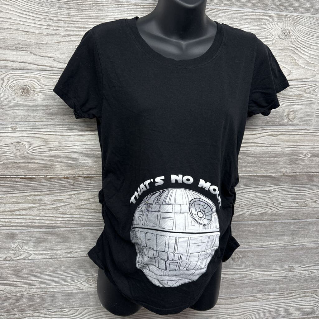 Ruched Shirt That's No Moon