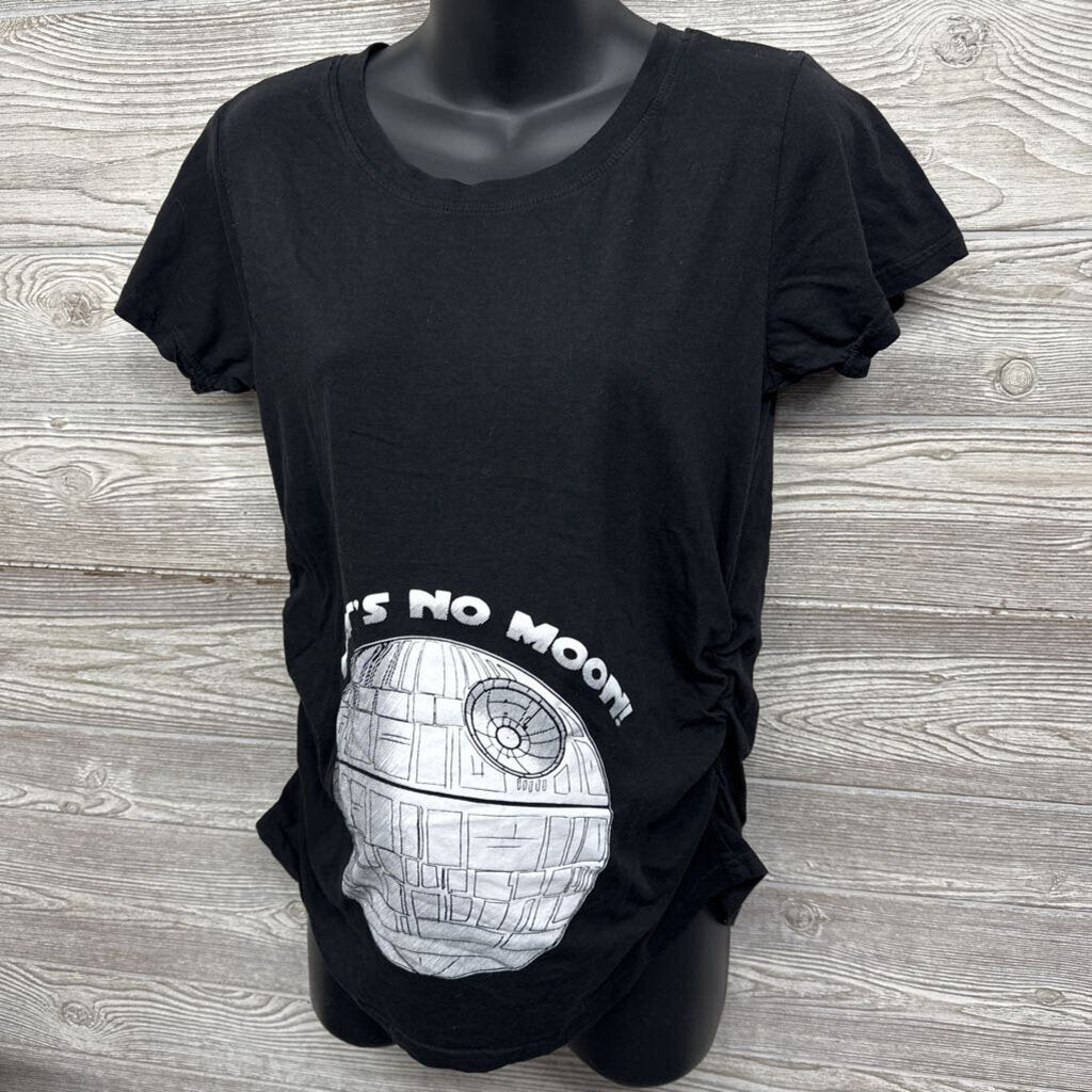 Ruched Shirt That's No Moon