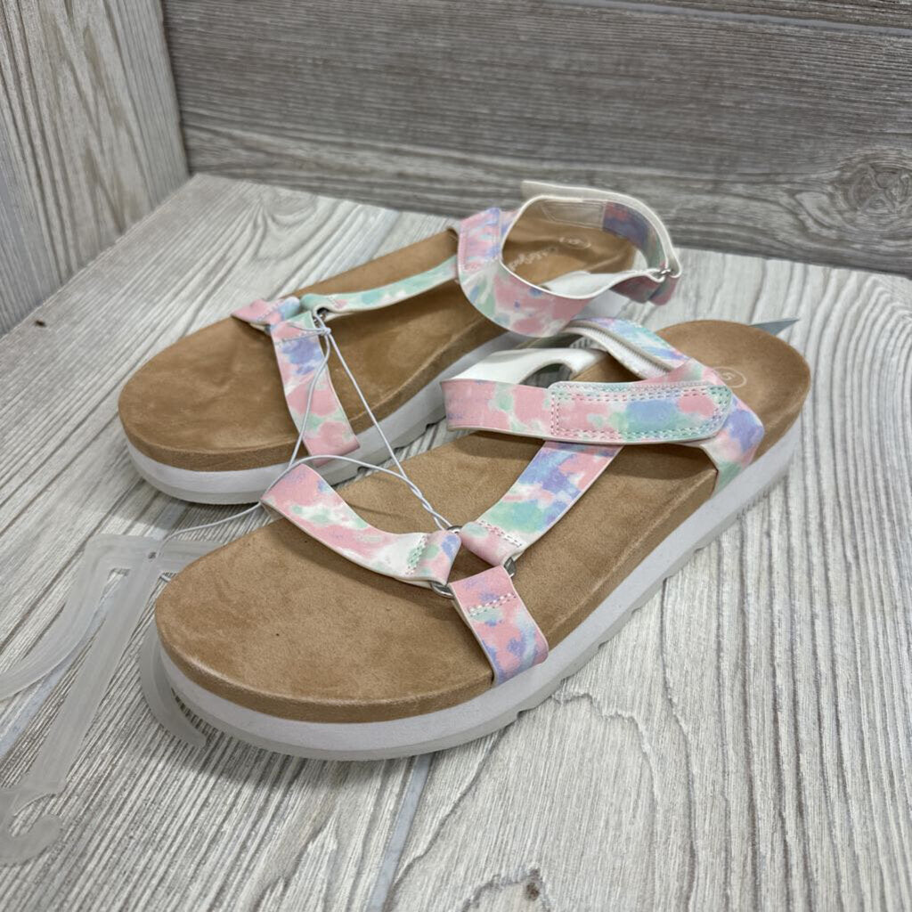 NEW Wren Tie Dye Strap Sandals