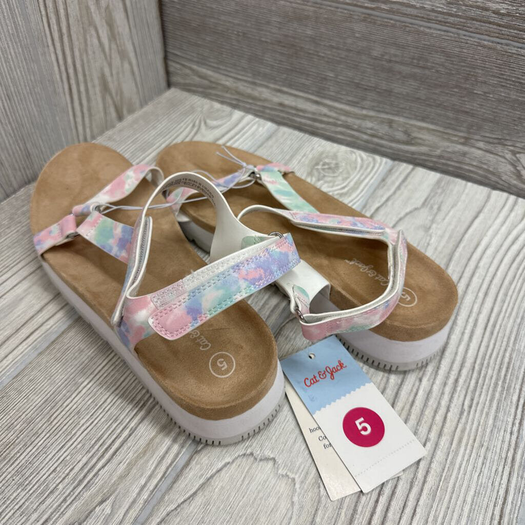 NEW Wren Tie Dye Strap Sandals