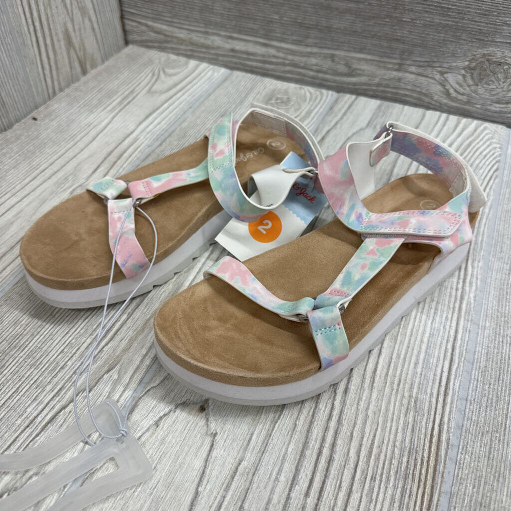 NEW Wren Tie Dye Strap Sandals