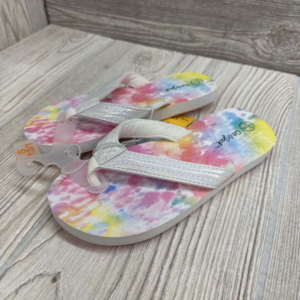 NEW Ava Tie Dye Flip Flop Sandals