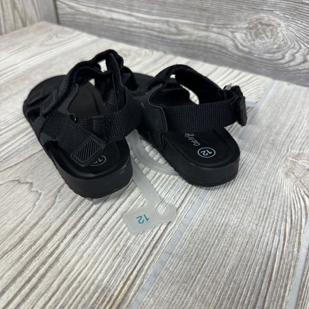 NEW Cedric Velcro Strap Sandals