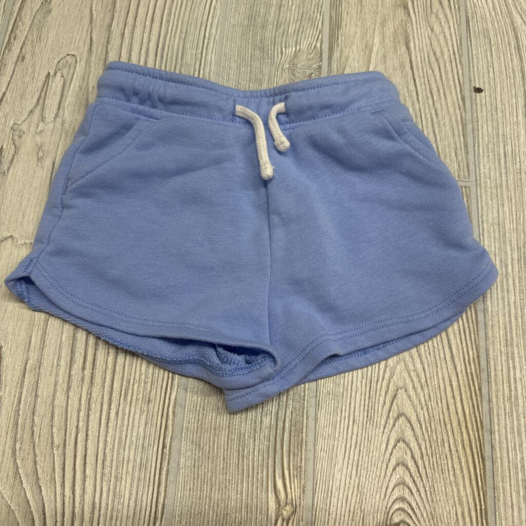 French Terry Drawstring Shorts