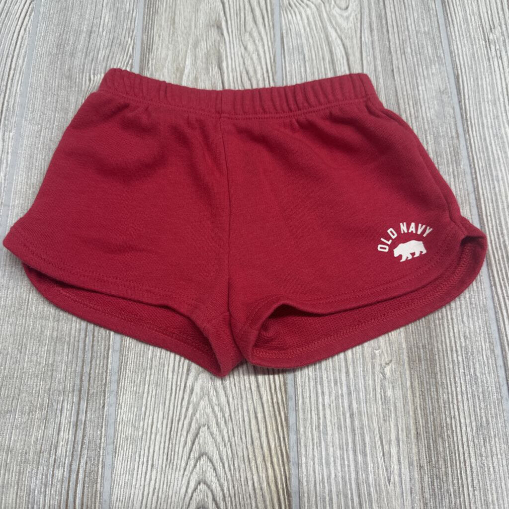 French Terry Shorts Corner Logo