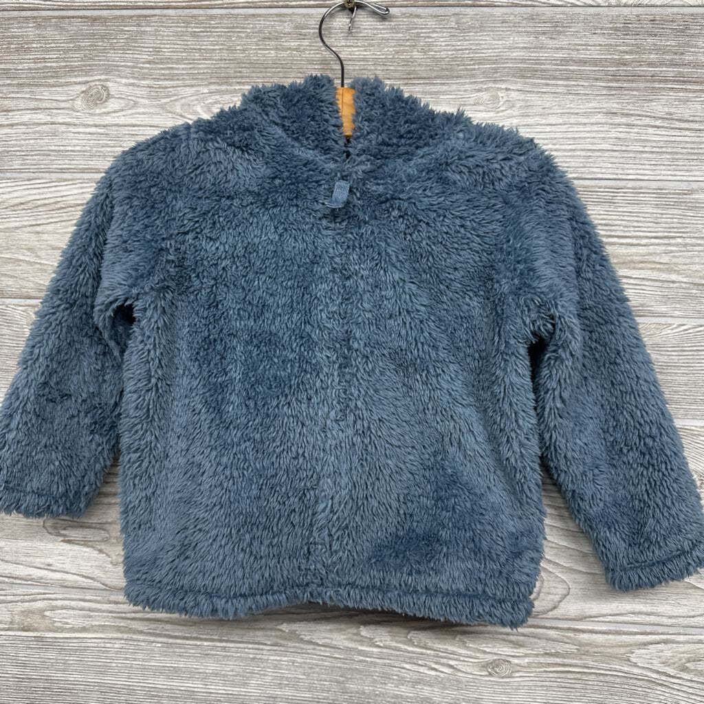 Plush Jacket W/ Hood