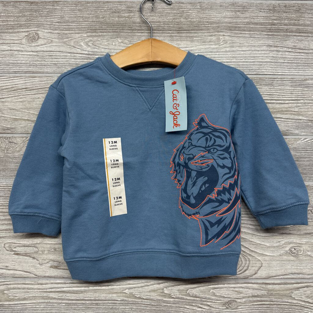 NEW Crewneck Tiger