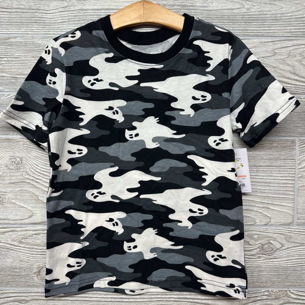 NEW Shirt Camo Ghosts