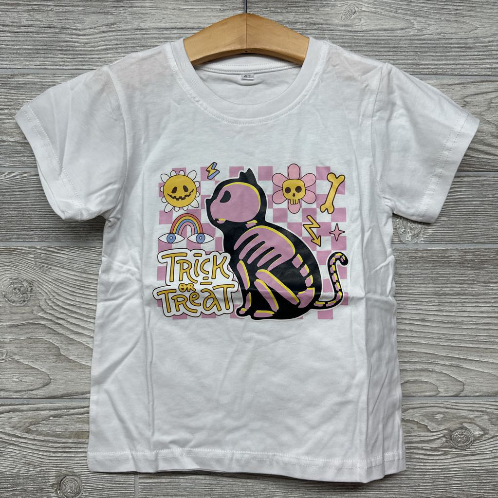 NEW Shirt Skeleton Cat