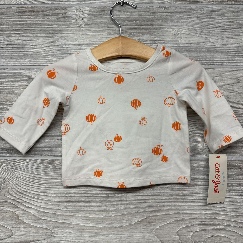 NEW LS Shirt Pumpkins