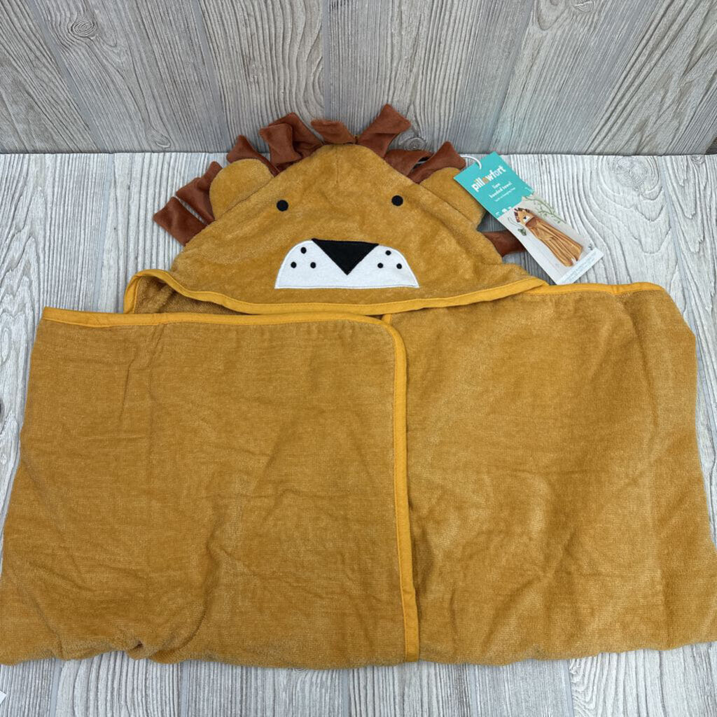 NEW Hooded Bath Towel Lion