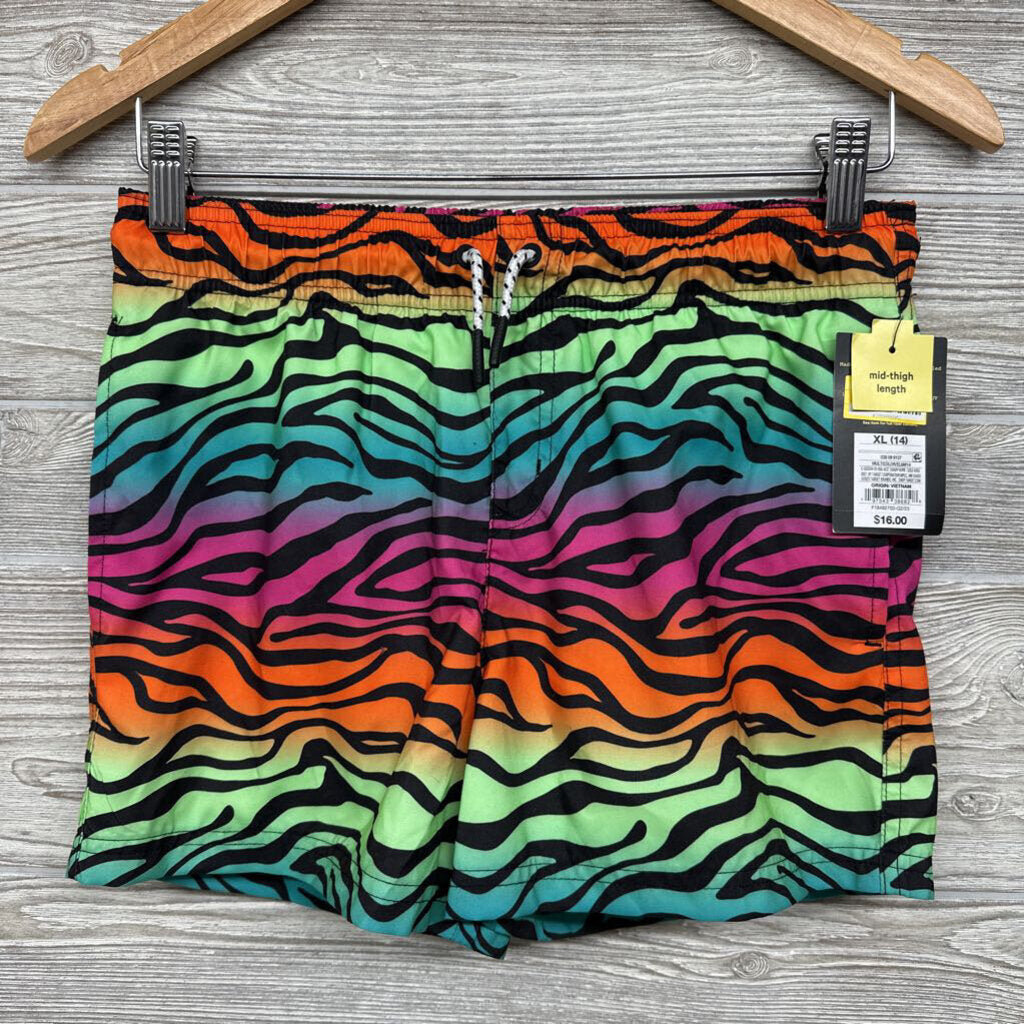 NEW Animal Print Swim Trunks