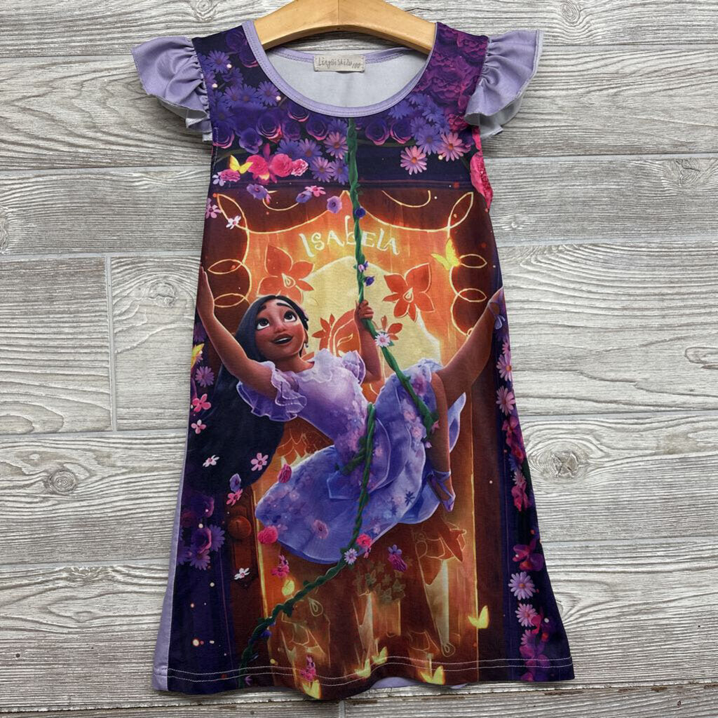 Flutter Sleeve Pj Gown Isabela