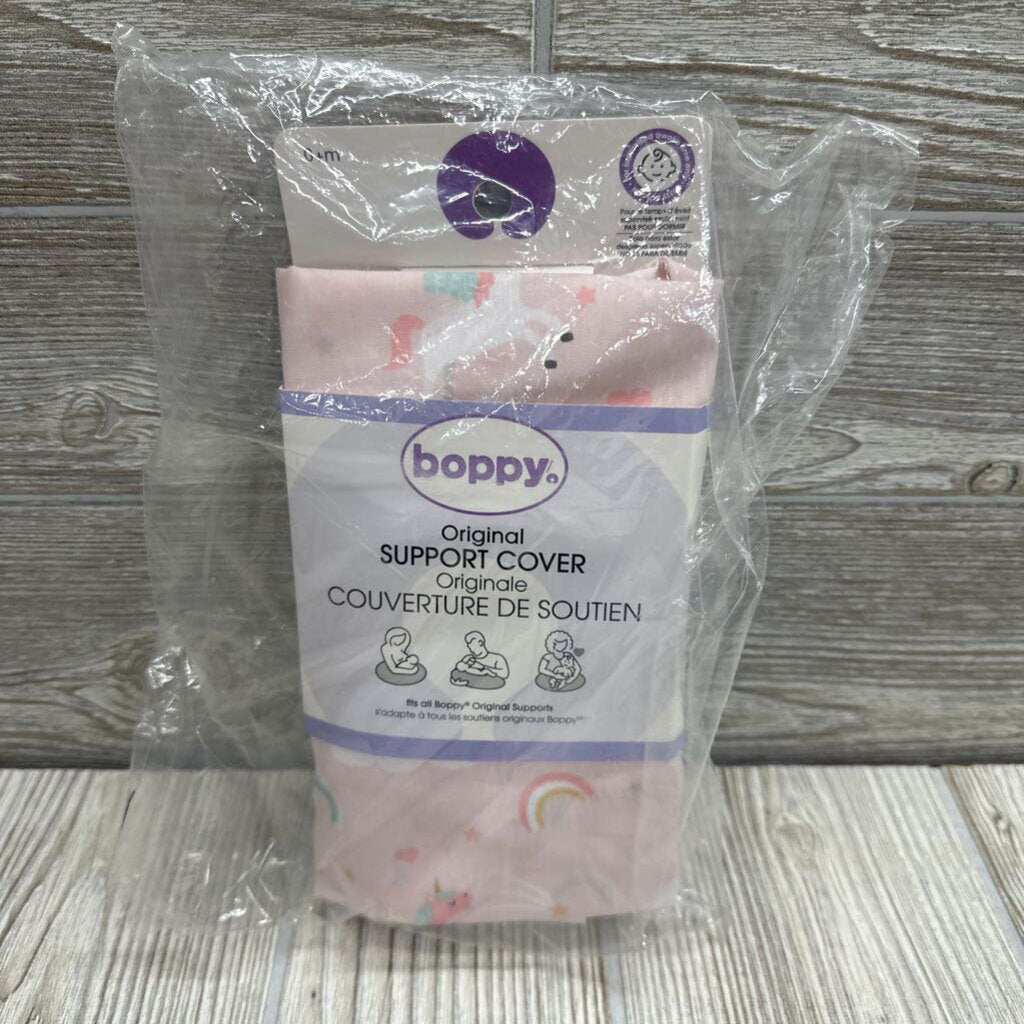 NEW Nursing Pillow Cover Unicorns, Rainbows