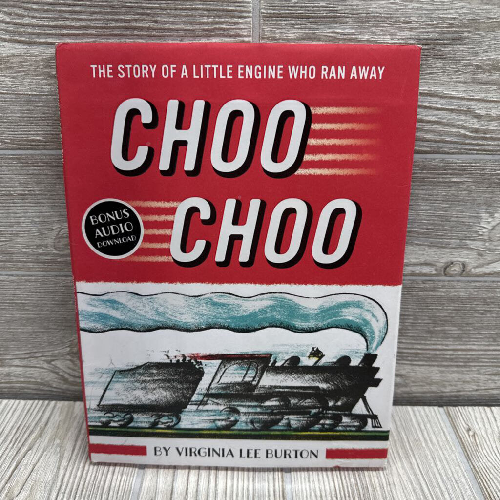 Choo Choo Hardcover Book