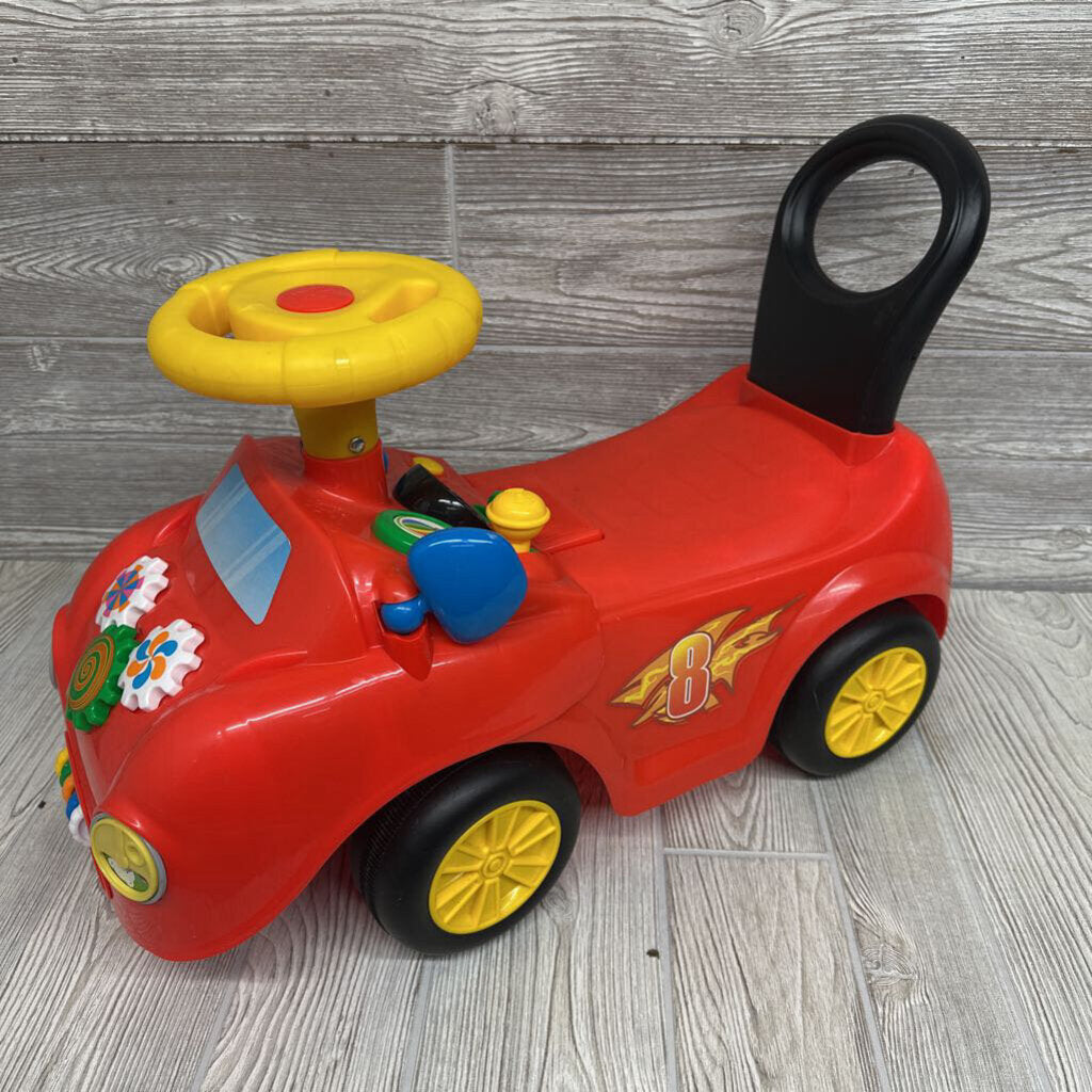 Lights & Sound Buggy Ride On