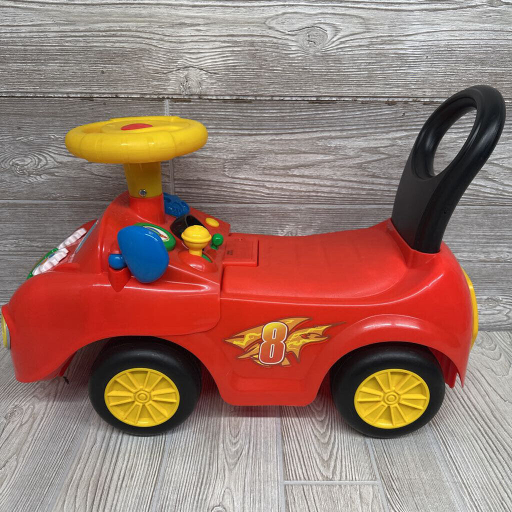 Lights & Sound Buggy Ride On