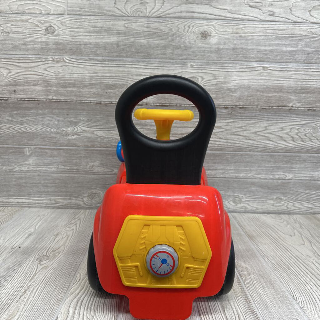 Lights & Sound Buggy Ride On