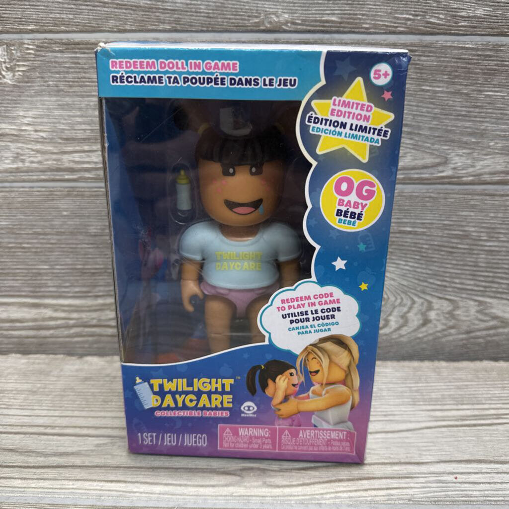 NEW Twilight Daycare Collectible Baby
