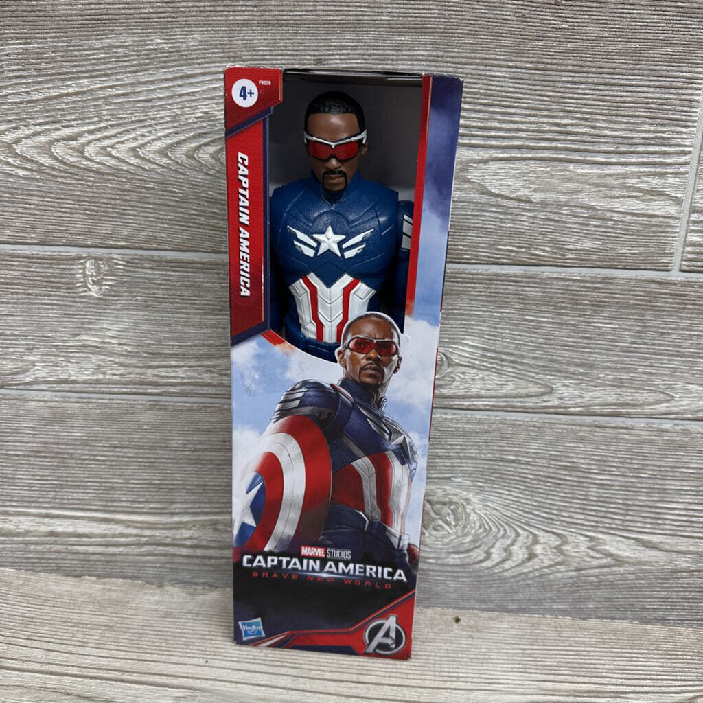 NEW Captain America Brave New World Figure