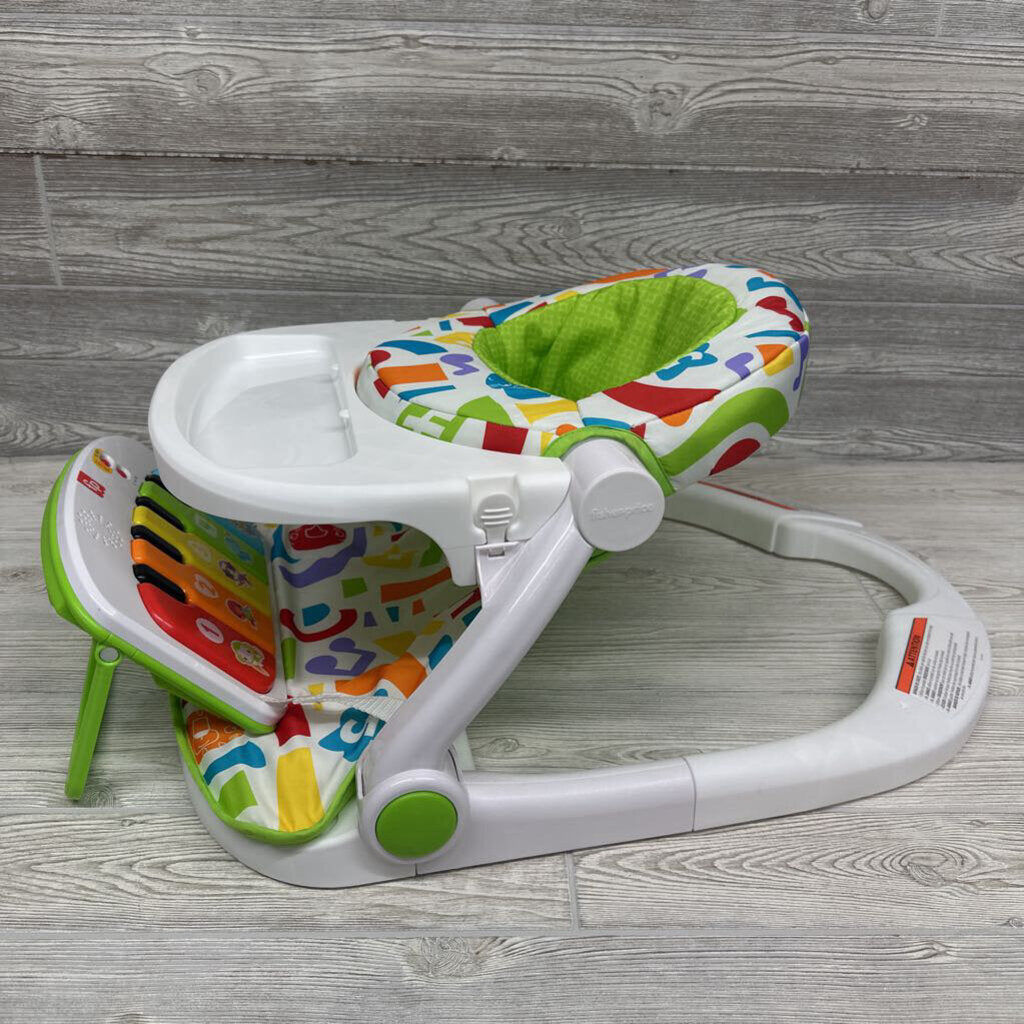 Deluxe Sit Me Up Kick & Play Floor Seat