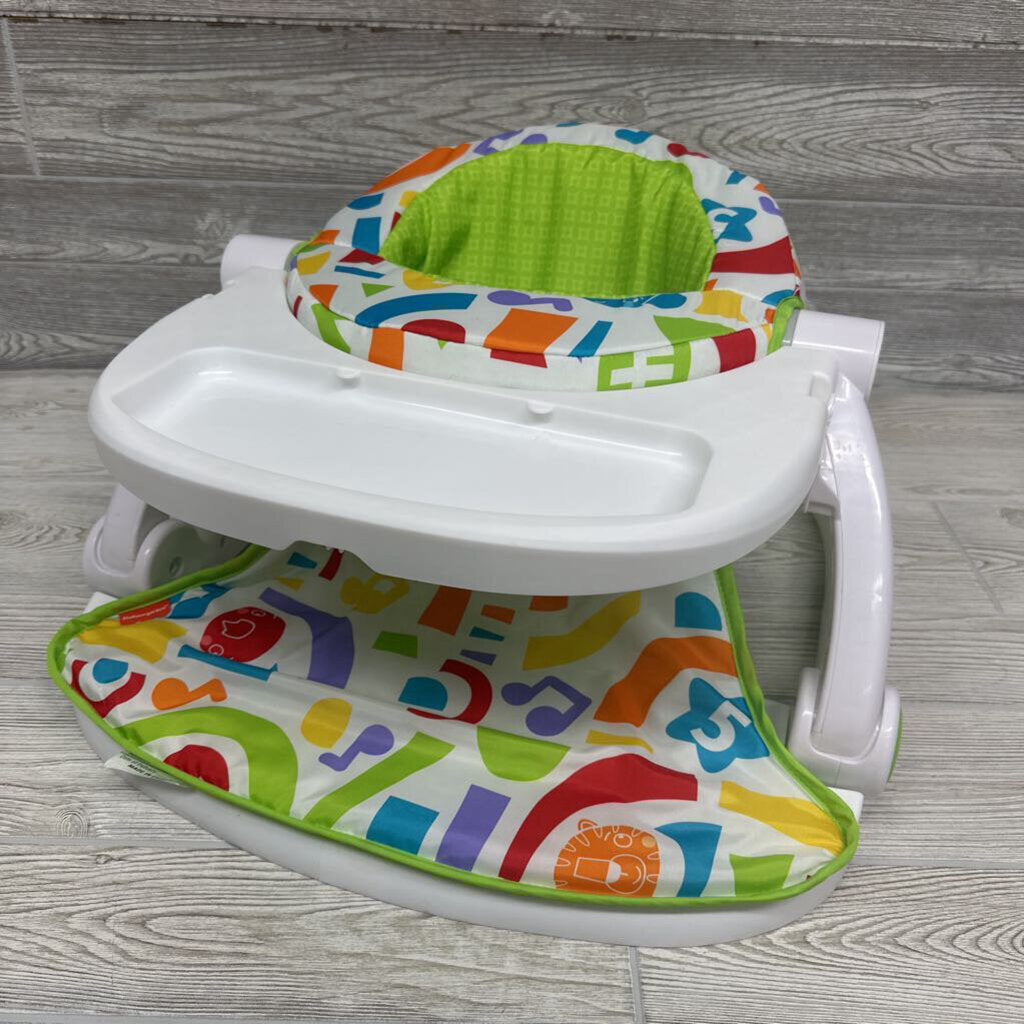 Deluxe Sit Me Up Kick & Play Floor Seat